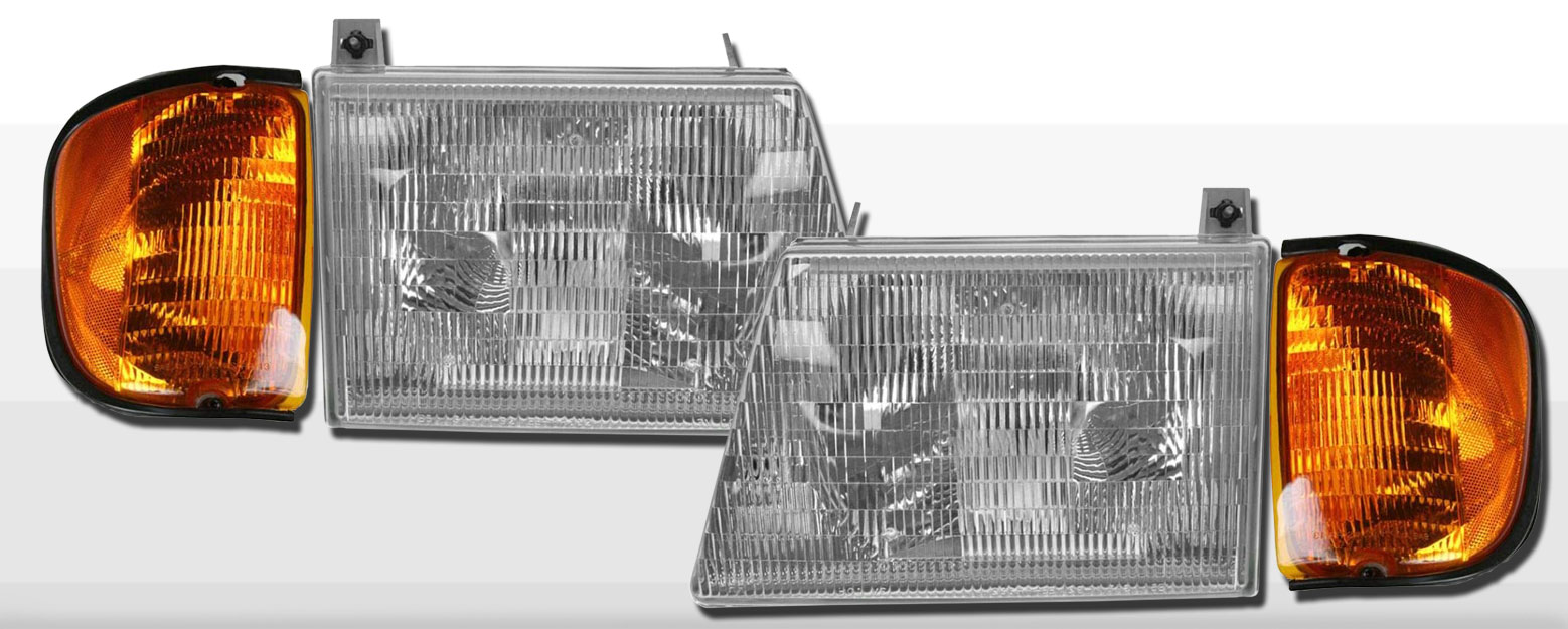 Headlights Ford Econoline 19922003