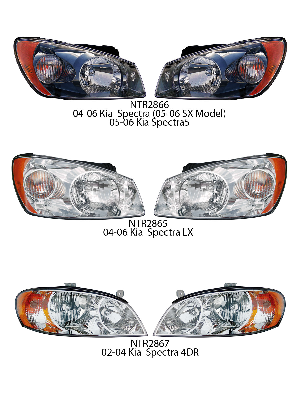 Kia spectra led