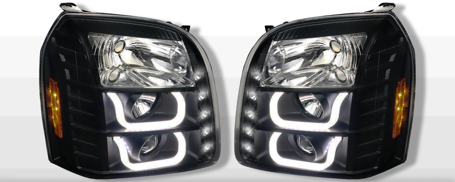 Headlights GMC Yukon 20072013