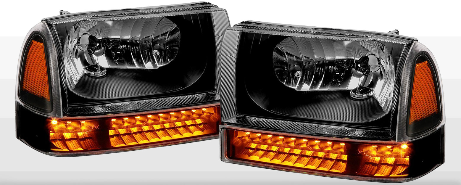 Headlights Ford Excursion 20002004