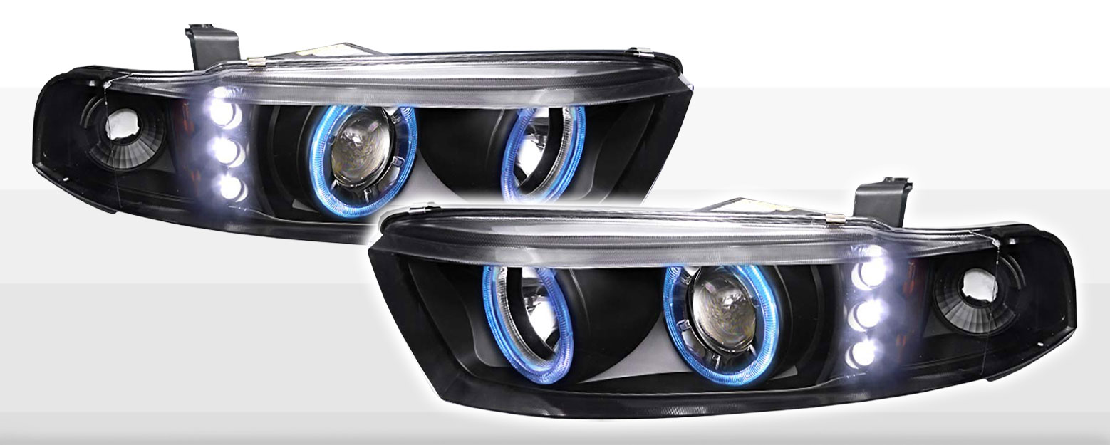Headlights Mitsubishi Galant 19992003