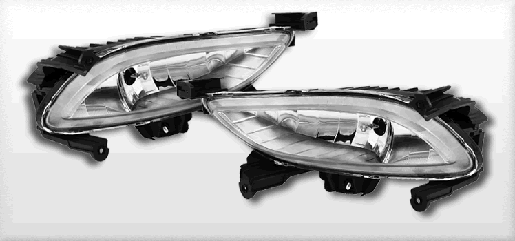 O/E Fog Lights Hyundai Sonata 2011-2012