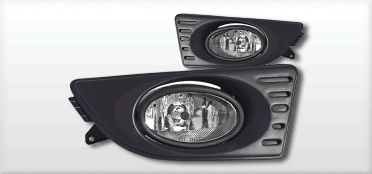thumbnail image 2 of YLT Auto Pair Yellow Fog Lights With Wiring & Bulbs For Acura RSX 2005-2007 2 of 5