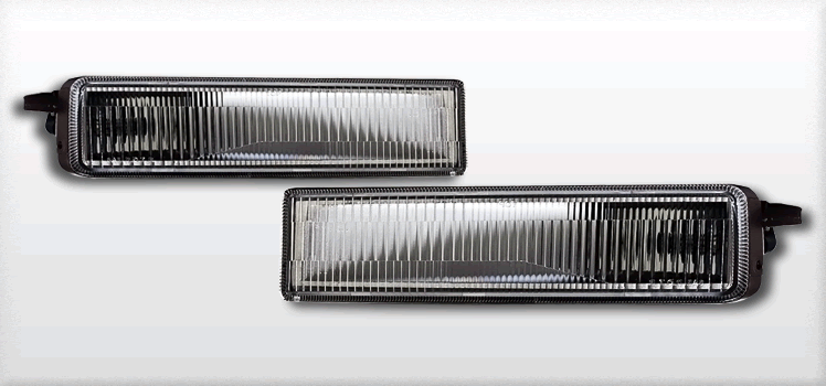 thumbnail image 2 of Pair Of LED Daytime Running Lights / Fog Lights – For Scion XB 2003-2007 1.5L – With Wiring Kit 2 of 6