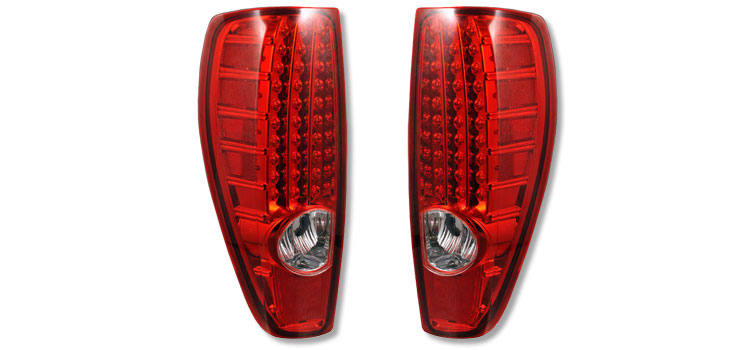 Tail Lights Chevrolet Colorado 2004-2008
