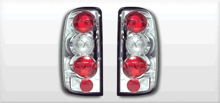 Tail Lights Chevrolet Tahoe 2000-2006