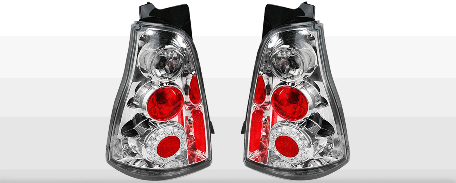 Uzooka Passenger Right Tail Light – 2003-2005 Toyota 4Runner (DOT/SAE)