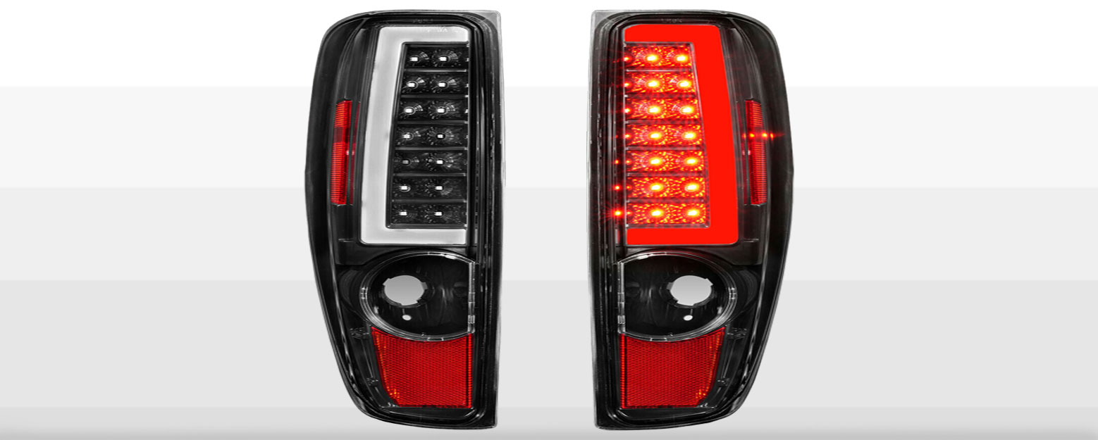 Tail Lights Chevrolet Colorado 2004-2008