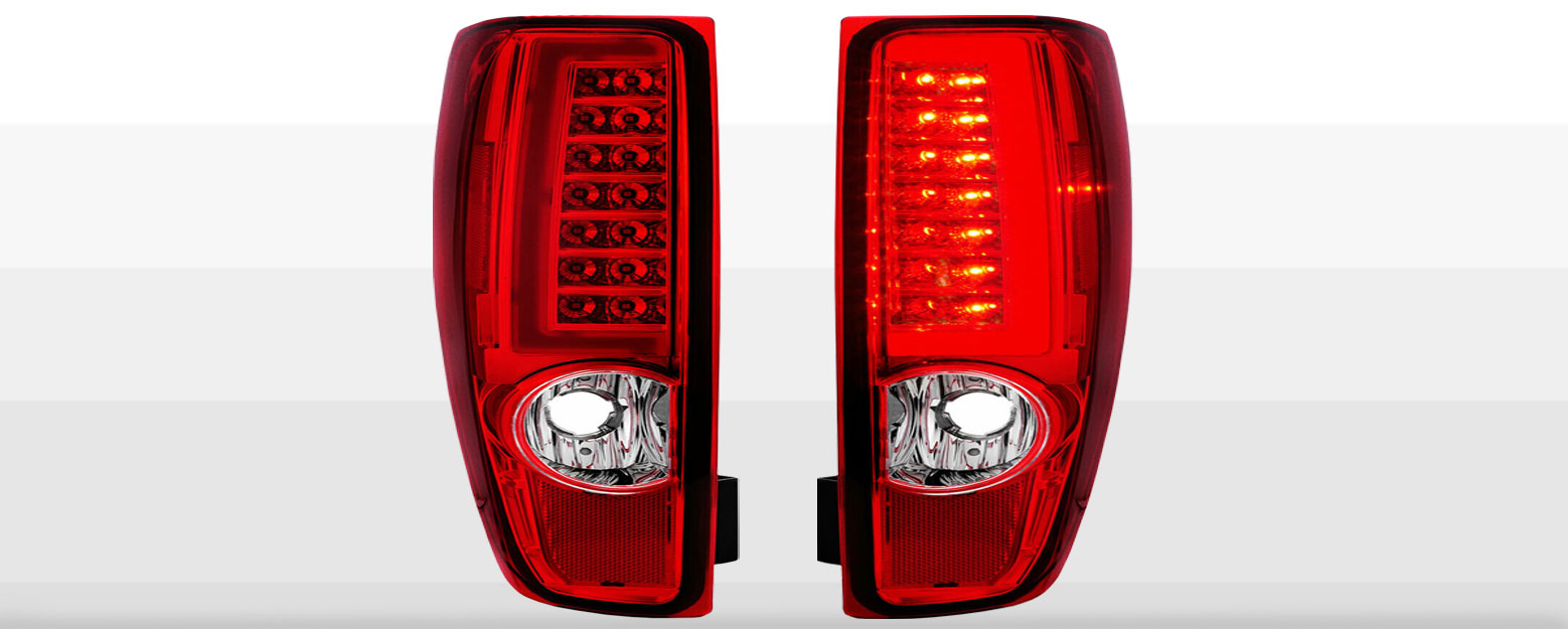 Tail Lights Chevrolet Colorado 2004-2008