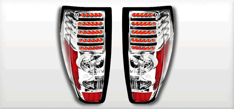 Tail Lights Chevrolet Colorado 2004-2008