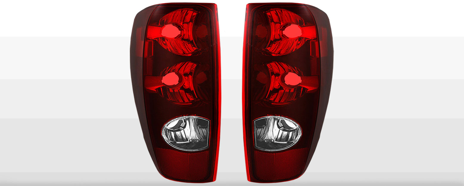Tail Lights Chevrolet Colorado 2004-2008
